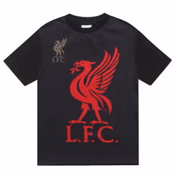 Liverpool FC Official Football Gift Boys Short Pyjamas - Black, 4-5 Years
