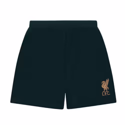 Liverpool FC Official Football Gift Boys Short Pyjamas - Black, 4-5 Years