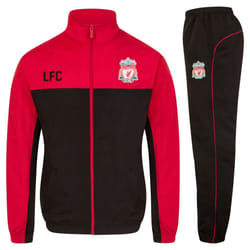 Liverpool FC Official Football Gift Mens Jacket & Pants Tracksuit Set - Red, Medium