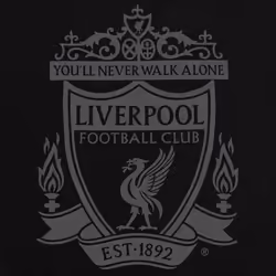 Liverpool FC Official Football Gift Mens Crest Sweatshirt Top - Black, Small