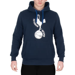 Tottenham Hotspur FC Official Football Gift Mens Fleece Graphic Hoody - Medium