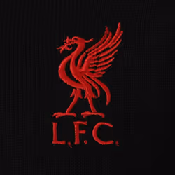 Liverpool FC Official Football Gift Mens Crest Knitted Jumper - Black, Small