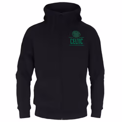 Celtic FC Official Football Gift Mens Fleece Zip Hoody - XL