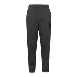 Chelsea FC Official Football Gift Boys Slim Fit Fleece Joggers Jog Pants - Grey, 8-9 Years