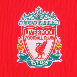 Liverpool FC Official Football Gift Boys Crest Polo Shirt - Red, 2-3 Years