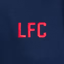 Liverpool FC Official Football Gift Boys Crest Polo Shirt - Navy Blue, 2-3 Years
