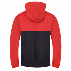 Liverpool FC Official Football Gift Boys Shower Jacket Windbreaker - Red, 2-3 Years