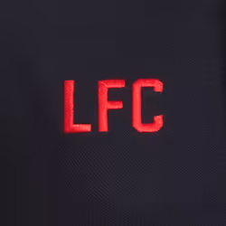 Liverpool FC Official Football Gift Boys Crest Polo Shirt - Black LFC, 4-5 Years