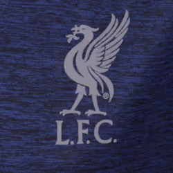 Liverpool FC Official Football Gift Boys Poly Training Kit T-Shirt - Royal Blue, 4-5 Years