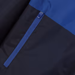 Chelsea FC Official Football Gift Boys Shower Jacket Windbreaker - Navy Blue, 8-9 Years