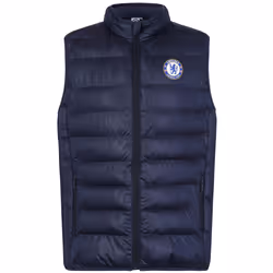 Chelsea Mens Gilet Jacket Body Warmer Padded OFFICIAL Football Gift