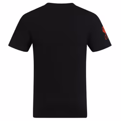 Liverpool FC Official Football Gift Kids Graphic T-Shirt - Black, 6-7 Years