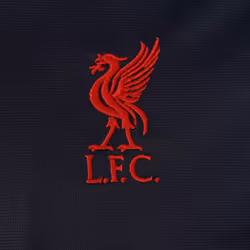 Liverpool FC Official Football Gift Mens Retro Track Top Jacket - Navy Stripe Collar, 3XL