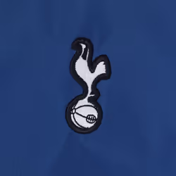 Tottenham Hotspur FC Official Football Gift Boys Shower Jacket Windbreaker - Blue, 10-11 Years
