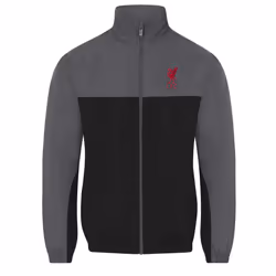 Liverpool FC Boys Tracksuit Jacket & Pants Set Kids OFFICIAL Football Gift - Red Liverbird, 2-3 Years