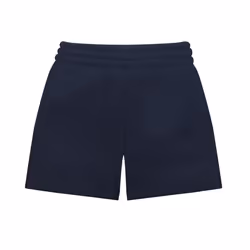 Liverpool FC Official Football Gift Boys Kids Fleece Jogger Shorts - Navy Blue, 12-13 Years