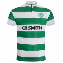 Celtic FC Mens Shirt Kit Retro 1988 Centenary Home Away OFFICIAL Football Gift - Green, 2XL