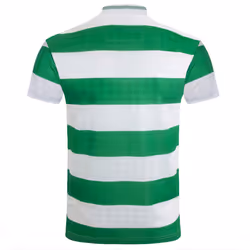 Celtic FC Mens Shirt Kit Retro 1988 Centenary Home Away OFFICIAL Football Gift - Green, 2XL