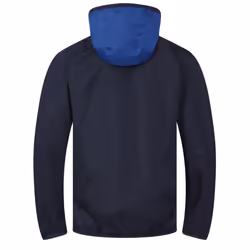 Chelsea FC Official Football Gift Mens Shower Jacket Windbreaker - Navy Royal Blue, XL