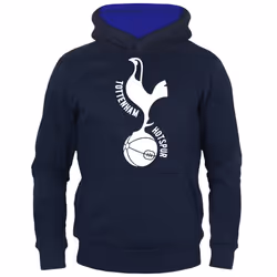 Tottenham Hotspur Boys Hoody Fleece Graphic Kids OFFICIAL Football Gift - Navy, 10-11 Years