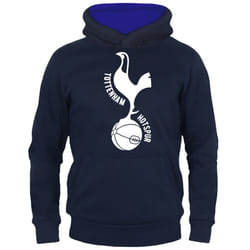 Tottenham Hotspur Boys Hoody Fleece Graphic Kids OFFICIAL Football Gift - Navy, 10-11 Years