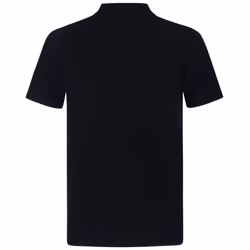 Celtic FC Mens Polo Shirt Crest OFFICIAL Football Gift - Black Single Crest, Large