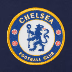 Chelsea FC Boys T-Shirt Cotton Panel Crest Kids OFFICIAL Football Gift - 6-7 Years