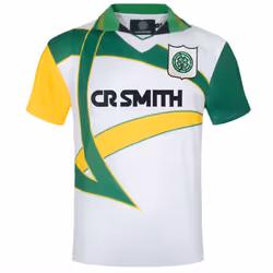 Celtic FC Mens Shirt Kit 1993/95 Away Retro OFFICIAL Football Gift - XL