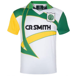 Celtic FC Mens Shirt Kit 1993/95 Away Retro OFFICIAL Football Gift - XL