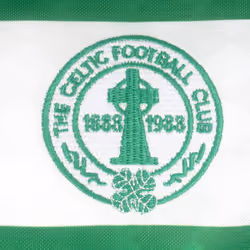 Celtic FC Mens Shirt Kit Retro 1988 Centenary Home Away OFFICIAL Football Gift - Green, 4XL
