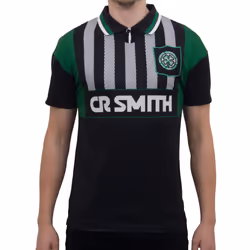 Celtic FC Mens Shirt Kit 1994/96 Away Retro OFFICIAL Football Gift - XXL