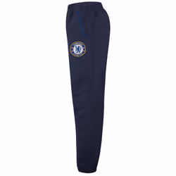 Chelsea FC Mens Tracksuit Jacket & Pants Set OFFICIAL Football Gift - Navy Blue, XL