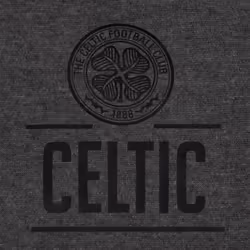 Celtic FC Mens Hoody Zip Fleece OFFICIAL Football Gift - Grey, Medium