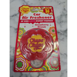 Chupa Chups Car Air Freshener Strawberry