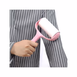Sticky Lint Roller Clothes Pet Hair Remover Fluff Dust Lint 60 Sheets