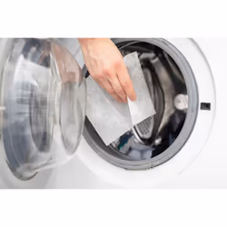 35 Swirl Tumble Dryer Sheets Lavender Fabric Conditioner Anti Static