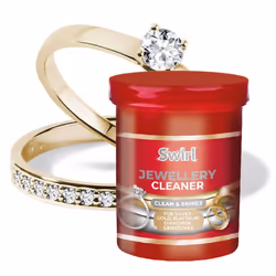 Liquid Jewellery Cleaner Cleans and Shines Silver Gold Diamonds 145ml