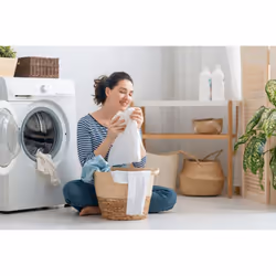 20 Dissolvable Laundry Detergent Sheets Non Bio Fresh Clean Scent