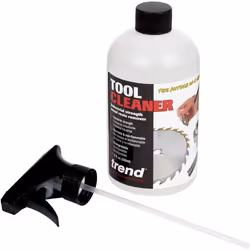 Trend Clean/500 Tool Cleaner Industrial Strength Wood and Resin Remover, 18 fl oz