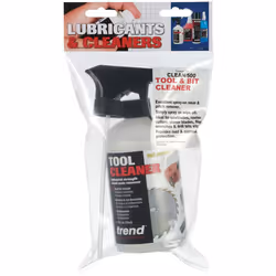 Trend Clean/500 Tool Cleaner Industrial Strength Wood and Resin Remover, 18 fl oz