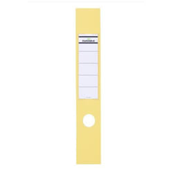Durable ORDOFIX 60 mm self-adhesive label Rectangle Yellow 10 pc(s)