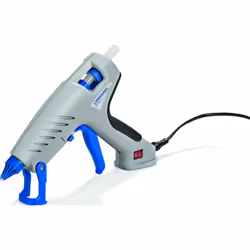 Dremel 940 Glue Gun 195°C - High-Temp Hot Glue Gun with Precision Non-Drip Tip, Removable Cord and 3 Multi-Purpose Glue Stic ...