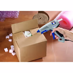Dremel 940 Glue Gun 195Â°C - High-Temp Hot Glue Gun with Precision Non-Drip Tip, Removable Cord and 3 Multi-Purpose Glue Sticks (11 mm)