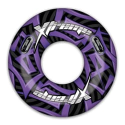 Bestway Large 47" Inflatable Turbo Extreme Swim Ring Rubber Tube Beach Lilo Pool Float - Purple