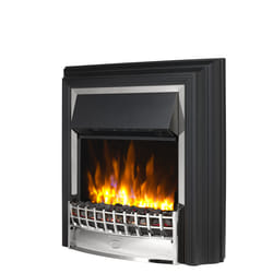Dimplex Optiflame CHT20X-CH Cheriton Deluxe Chrome Indoor Freestanding fireplace Electric