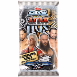 WWE Slam Attax Live - Booster Box Pack - 36 packets