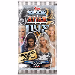 WWE Slam Attax Live - Booster Box Pack - 36 packets
