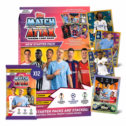 Topps Match Attax 23/24 - Mega Packet Starter Bundle