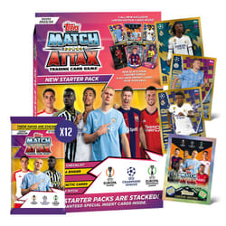 Topps Match Attax 23/24 - Mega Packet Starter Bundle