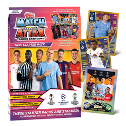 Topps Match Attax 23/24 - Mega Packet Starter Bundle